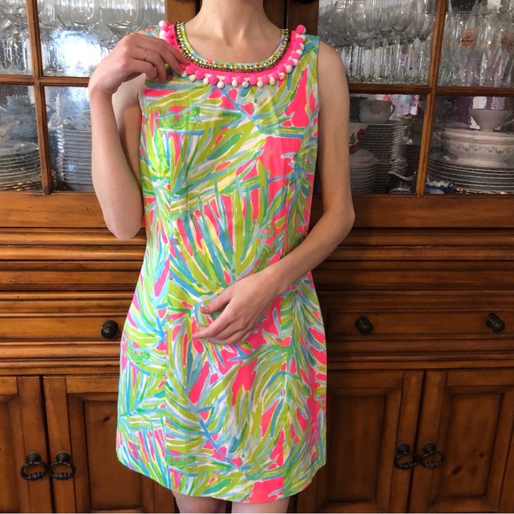 NWT Lilly Pulitzer Mila sheath dress - Picture 2 of 8